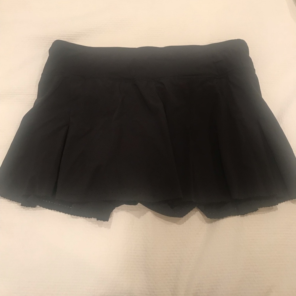 Lululemon Size 8 Black Tennis Skirt